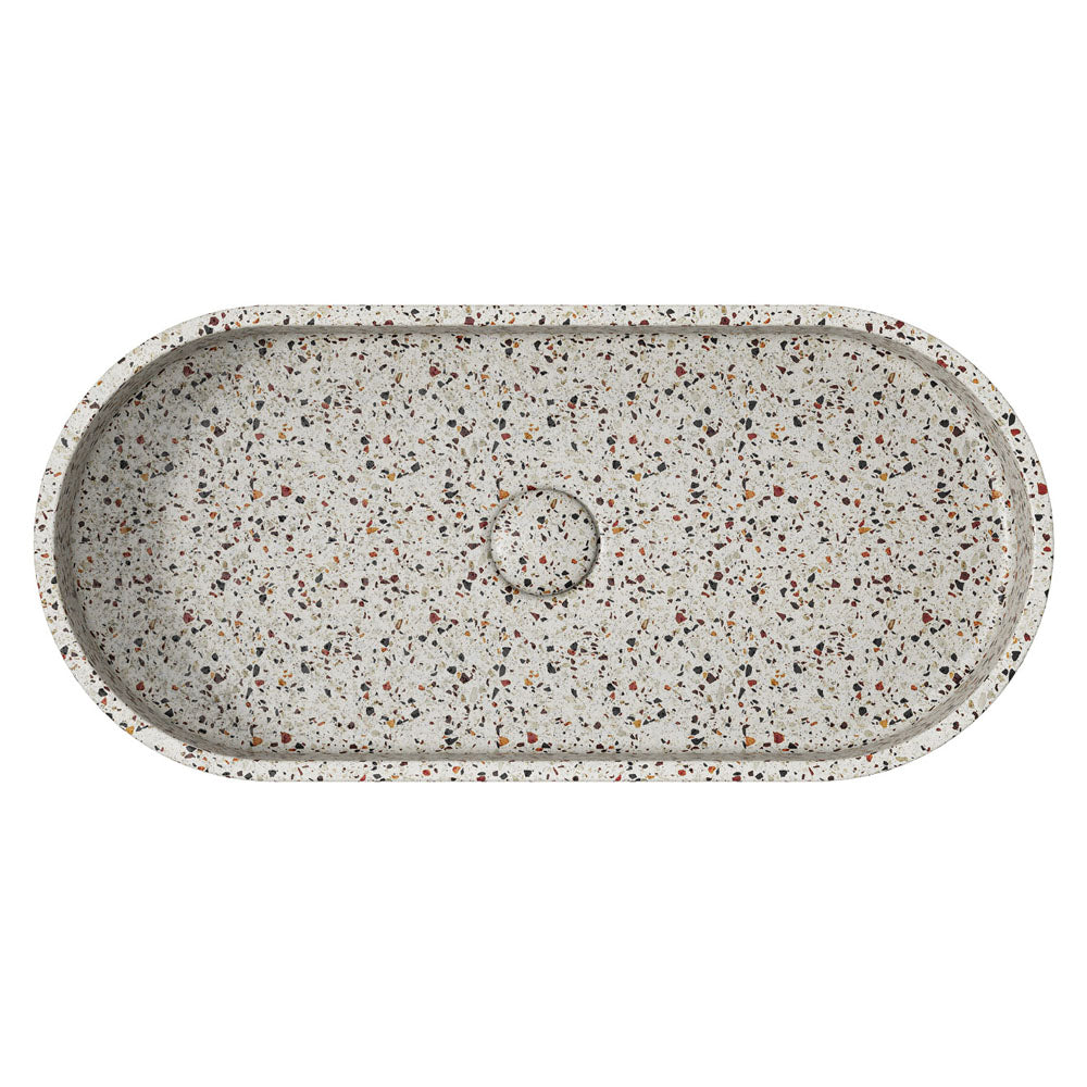 Jada Concrete Above Counter Pill Basin