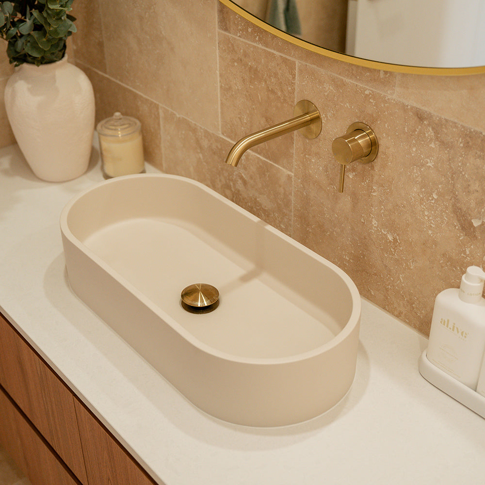 Jada Concrete Above Counter Pill Basin