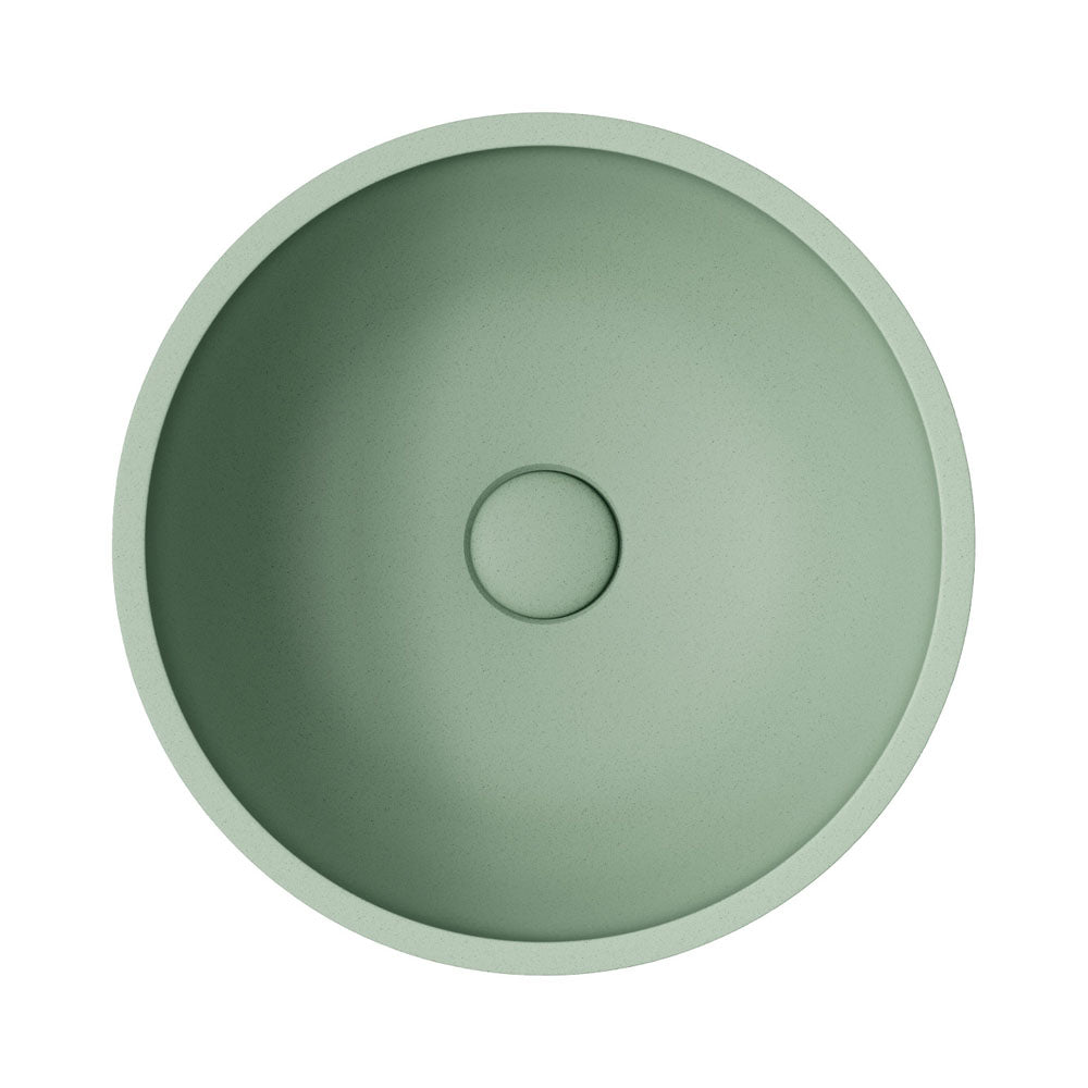Alba Round Concrete Above Counter Basin