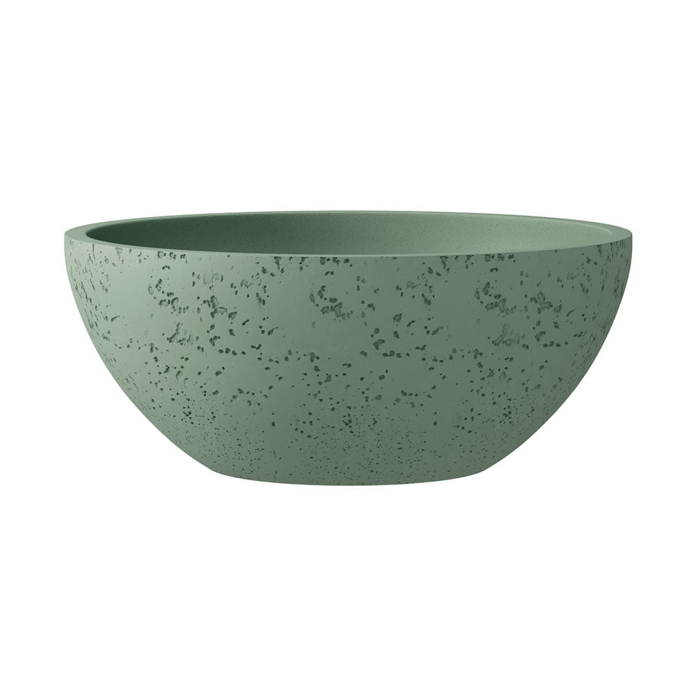 Alba Round Concrete Above Counter Basin