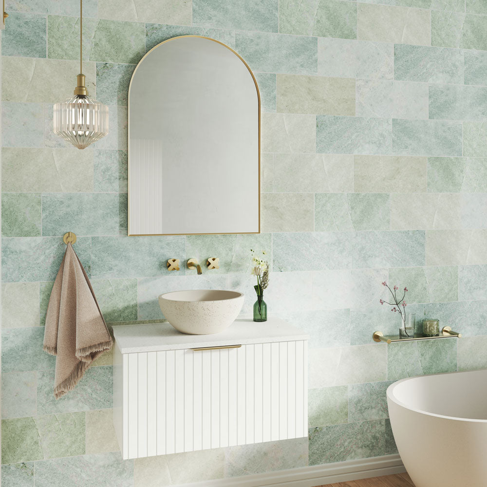Alba Round Concrete Above Counter Basin