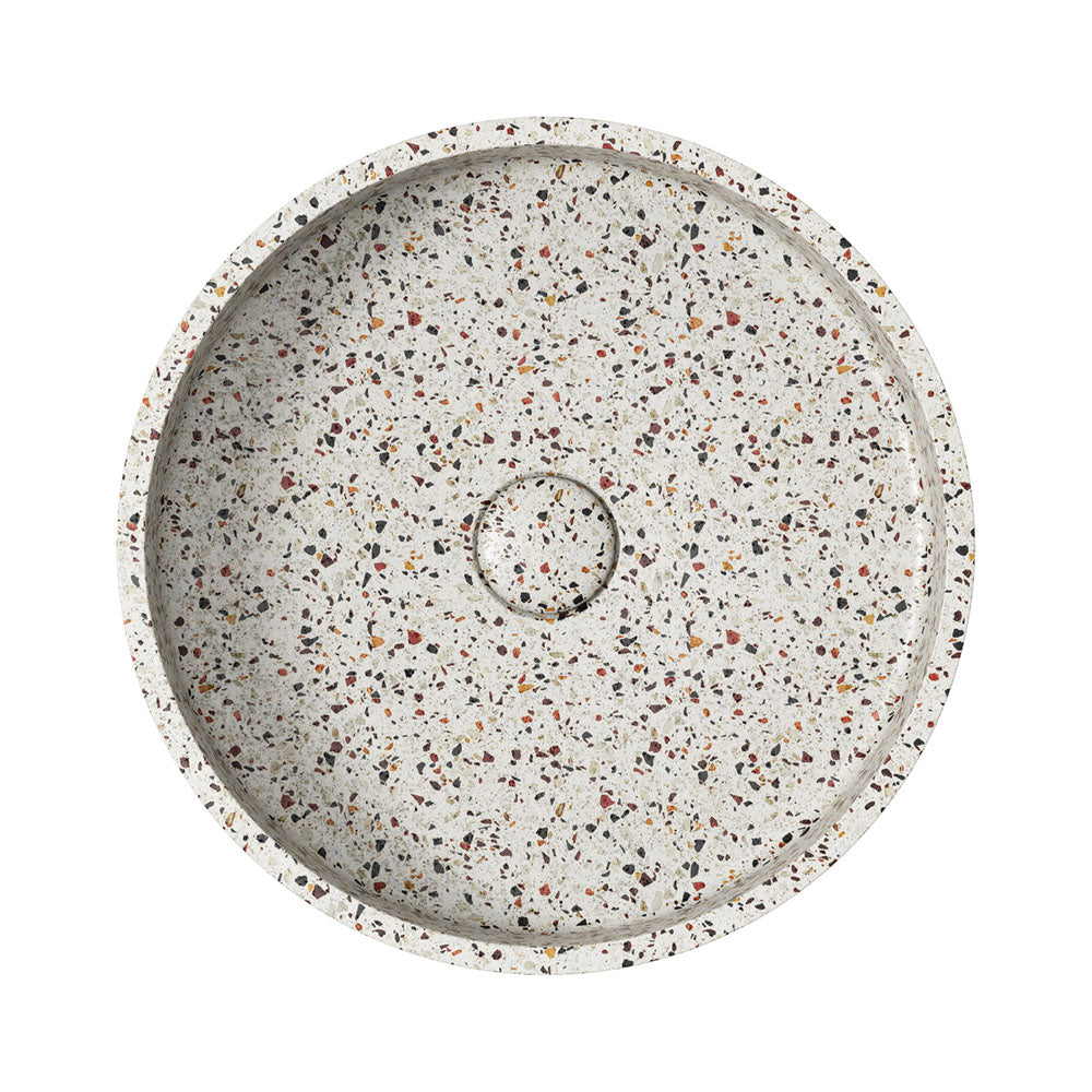 Jada Concrete Above Counter Round Basin