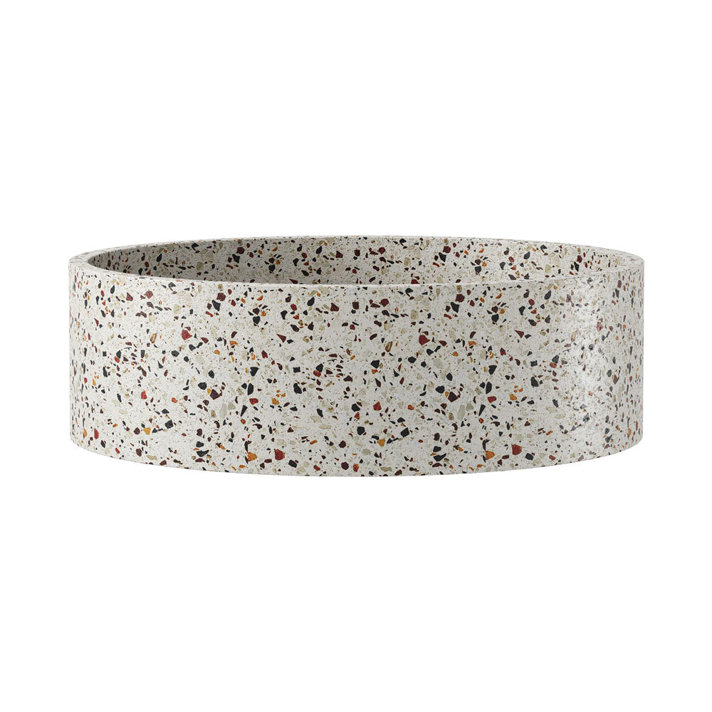 Jada Concrete Above Counter Round Basin