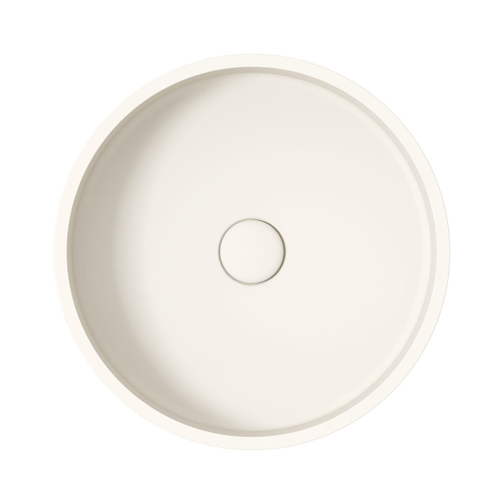 Jada Concrete Above Counter Round Basin