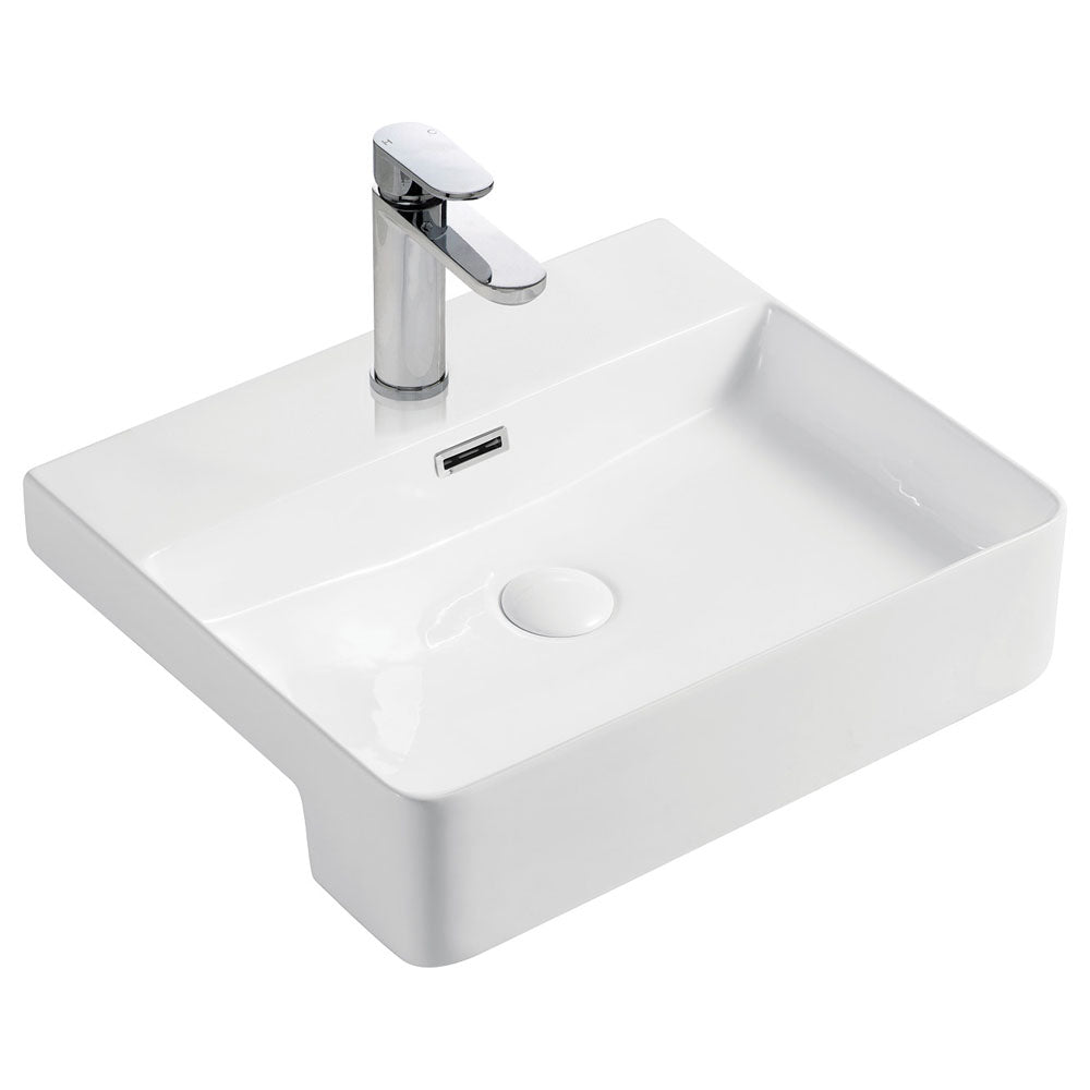 Petra Semi Recessed Basin