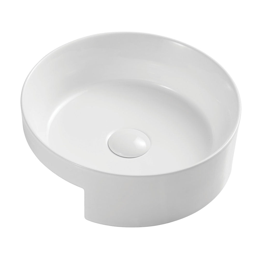 Reba Semi Recessed Basin