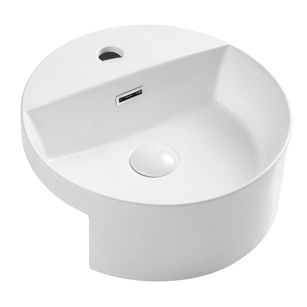 Reba Semi Recessed Basin