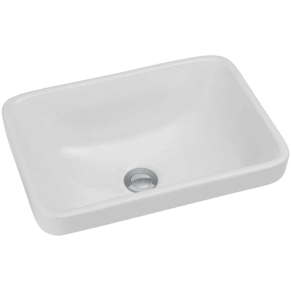 Sarah Semi Inset Ceramic Basin