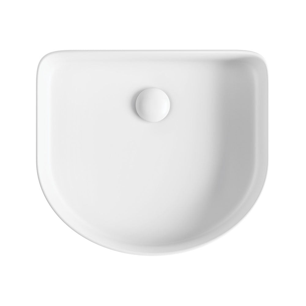 Eleanor Fluted Arch Above Counter Basin