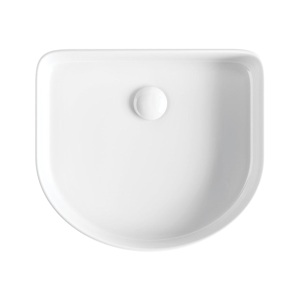 Eleanor Fluted Arch Above Counter Basin
