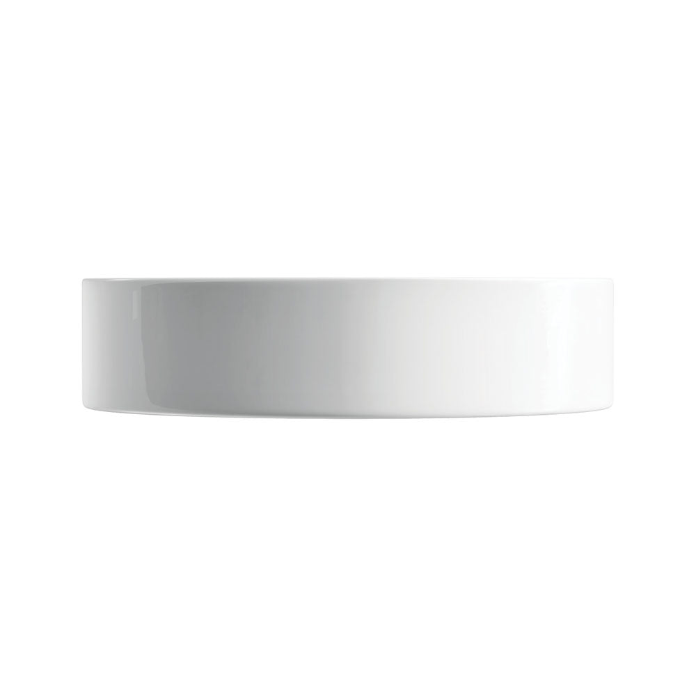 Forma Arch Design Gloss White Above Counter Basin