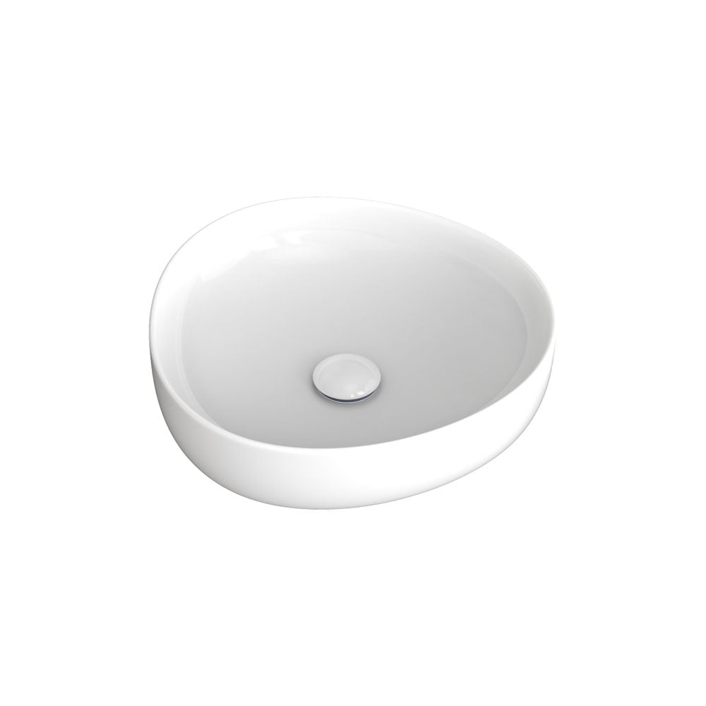 Pebble Small 400 Slim Edge Basin