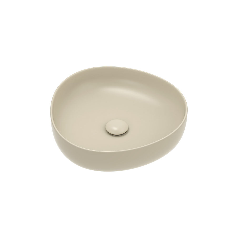 Pebble Small 400 Slim Edge Basin