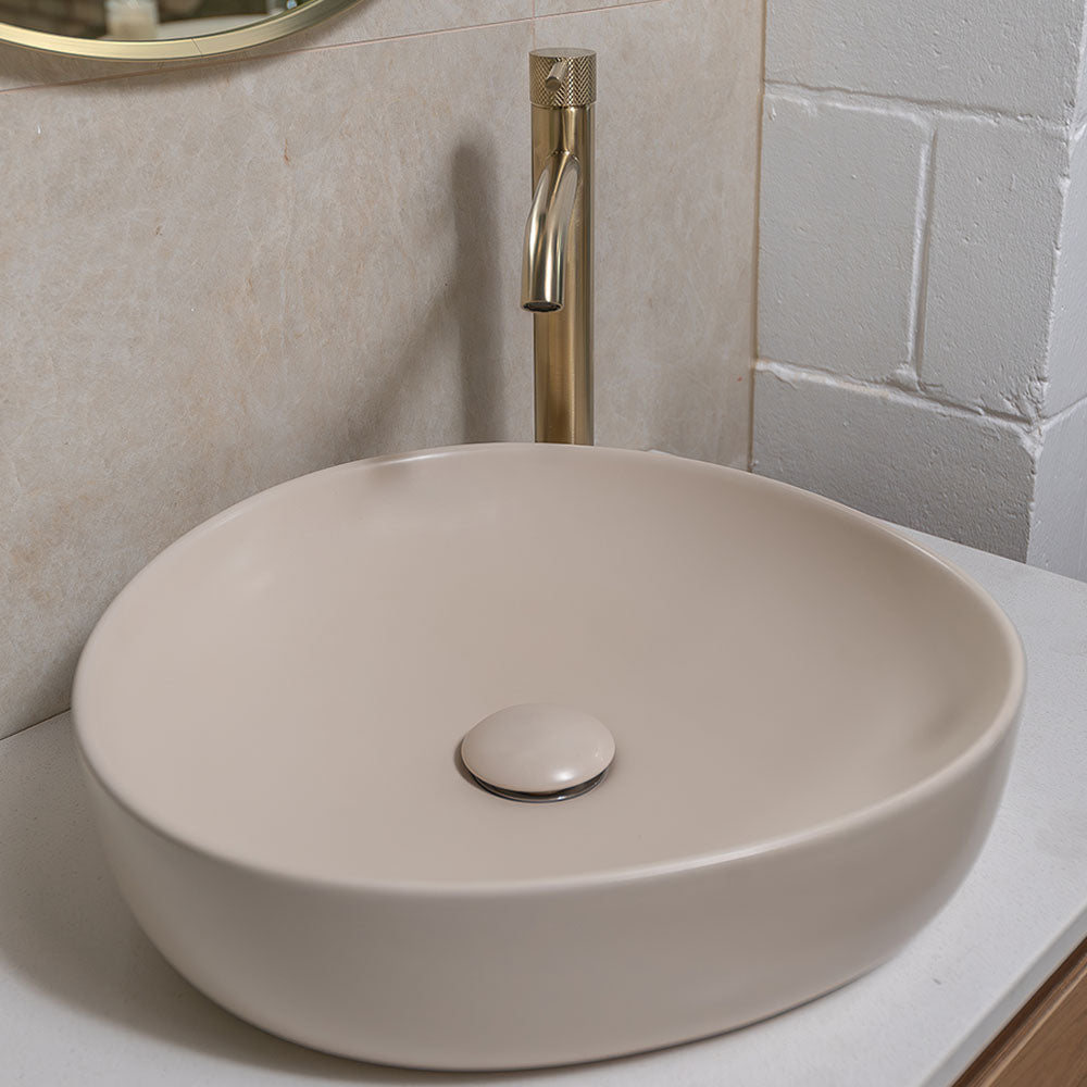 Pebble Small 400 Slim Edge Basin