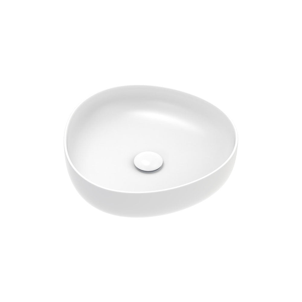 Pebble Small 400 Slim Edge Basin