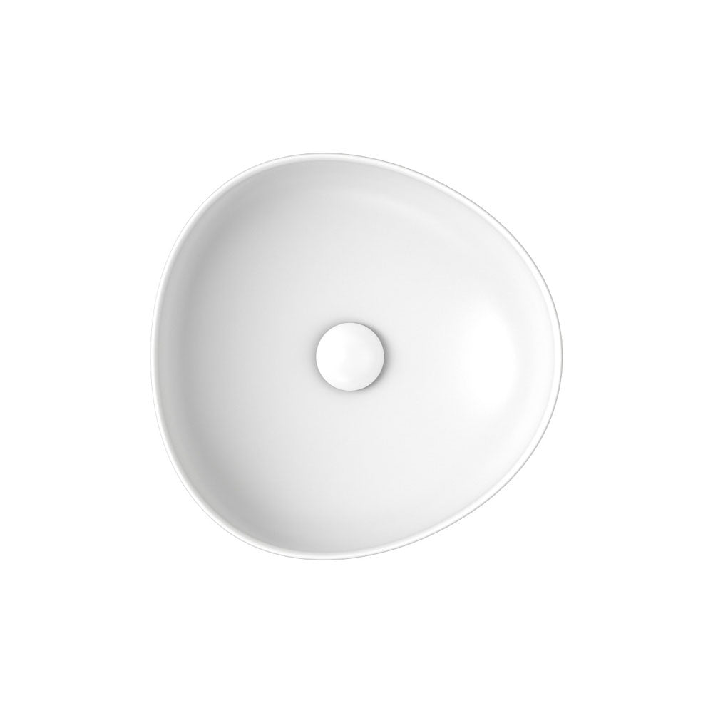 Pebble Small 400 Slim Edge Basin