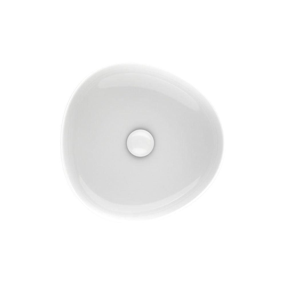 Pebble Small 400 Slim Edge Basin