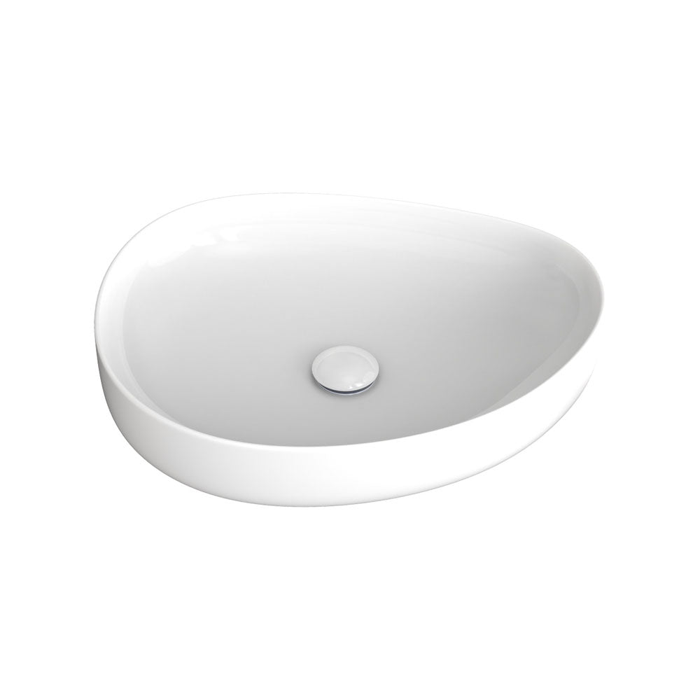 Pebble Medium 500 Slim Edge Basin