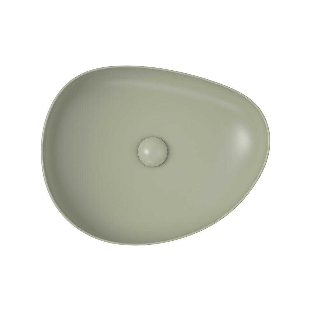 Pebble Medium 500 Slim Edge Basin