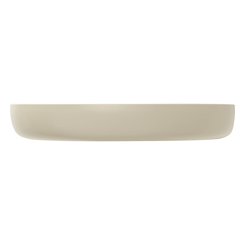Pebble Large 650 Slim Edge Ceramic Basin