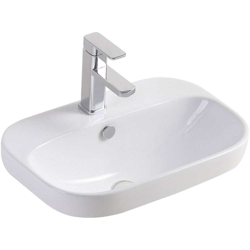 Parisa Semi Inset Basin