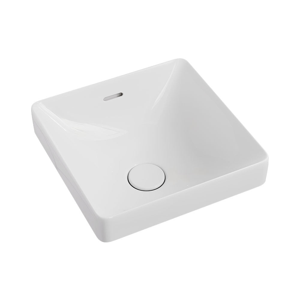 Aluca Square Semi-Inset Basin
