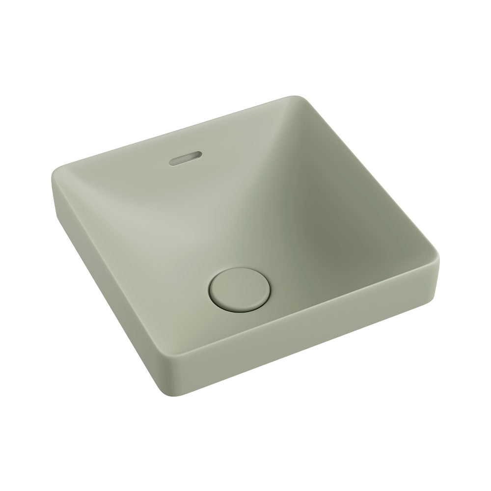 Aluca Square Semi-Inset Basin