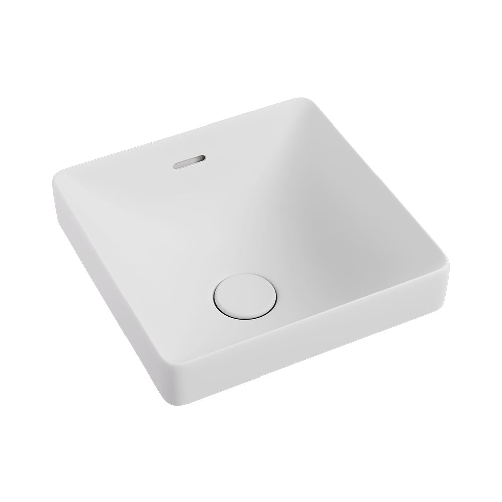 Aluca Square Semi-Inset Basin