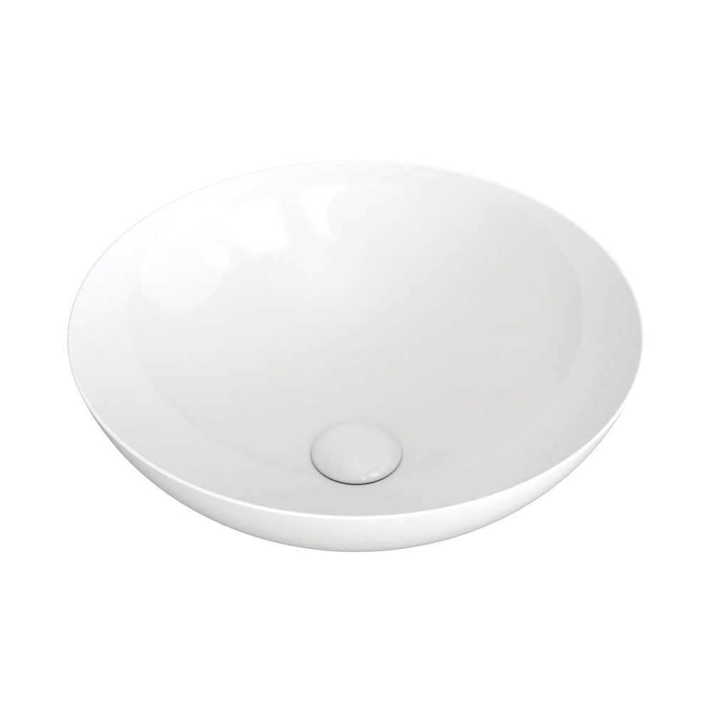 Aluca Slim Edge 400mm Ceramic Above Counter Basin