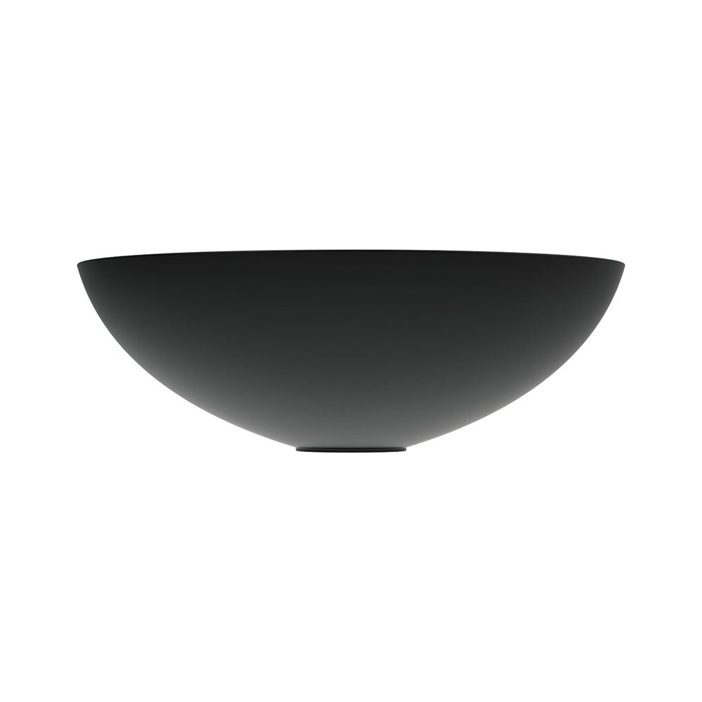 Aluca Slim Edge 400mm Ceramic Above Counter Basin