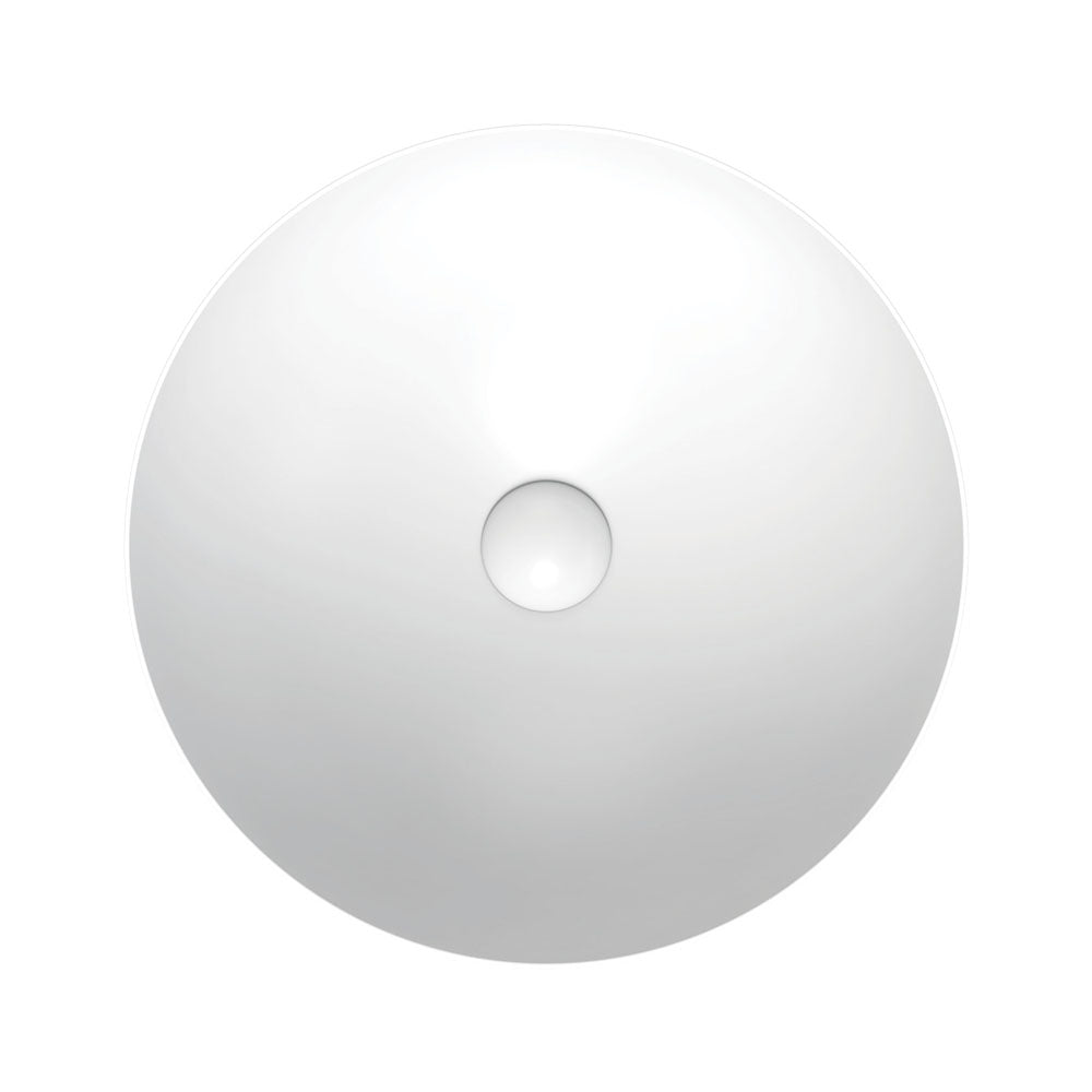 Aluca Slim Edge 400mm Ceramic Above Counter Basin