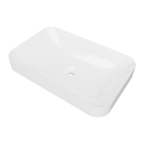 Rome Basin 600mm Gloss White