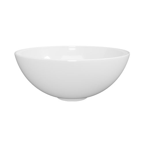 Rose Basin 320mm Gloss White