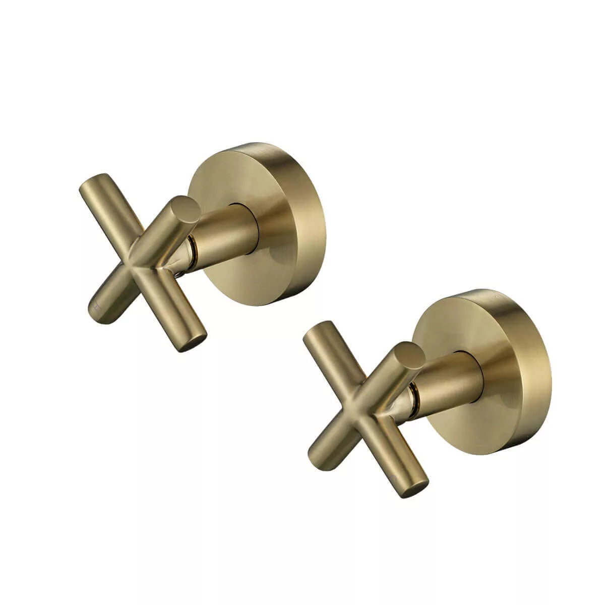 Ryker - Brushed Brass Wall Top Assemblies