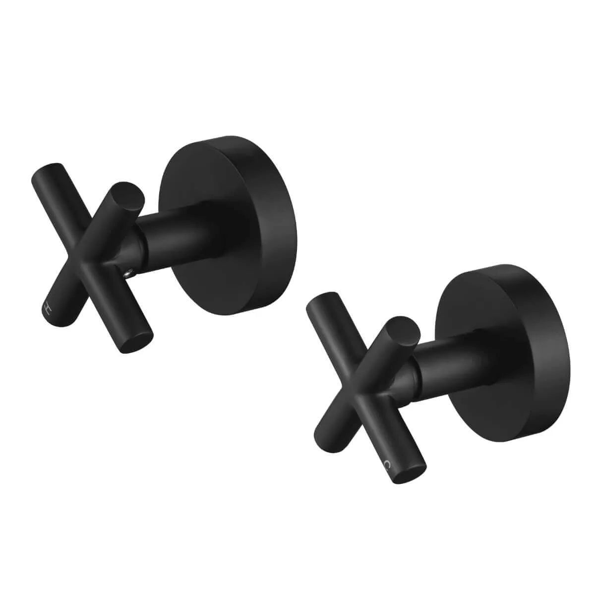 Ryker - Matte Black Wall Top Assemblies