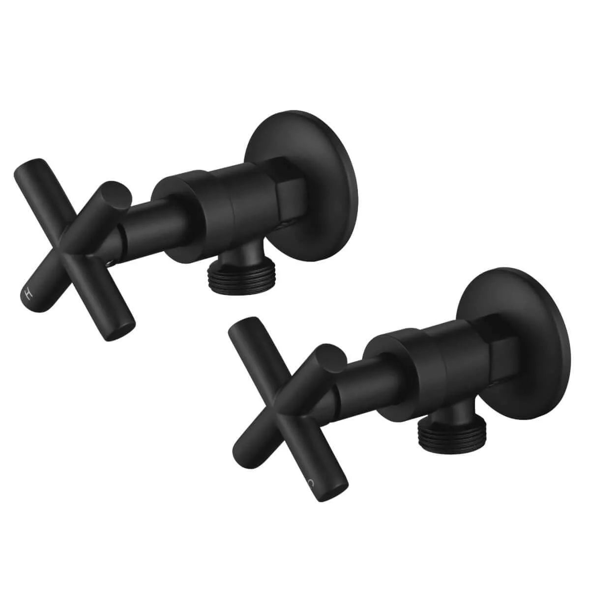 Ryker - Matte Black Washing Machine Stops