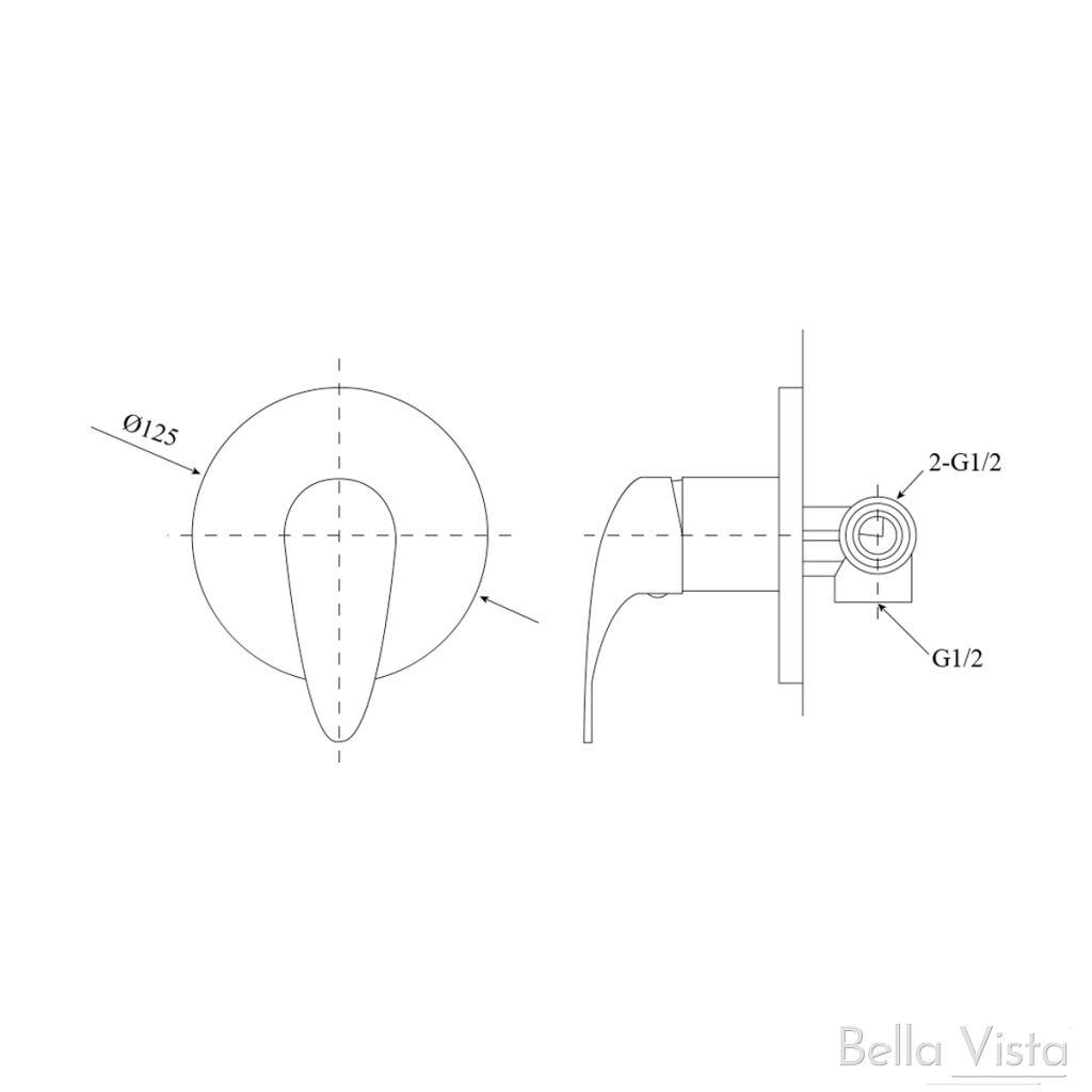 Presto - Shower Mixer