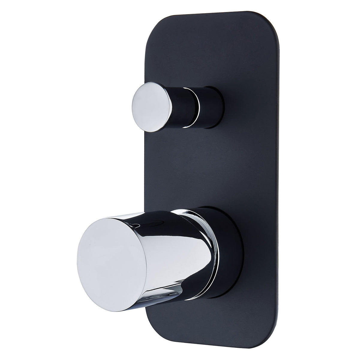 Zenon - Noir Shower Mixer Diverter