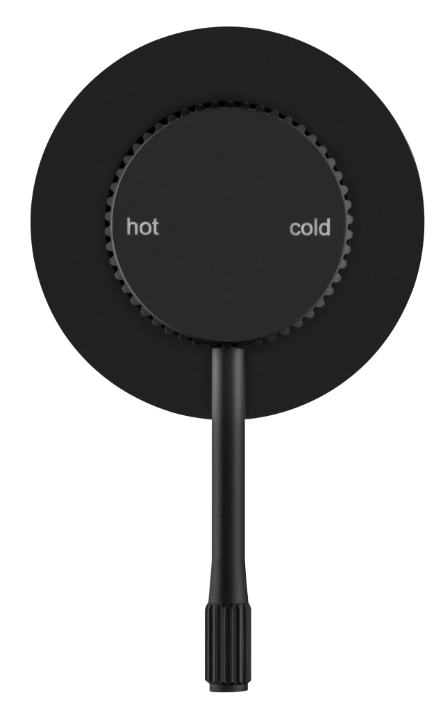 Mica - Fluted Shower Mixer