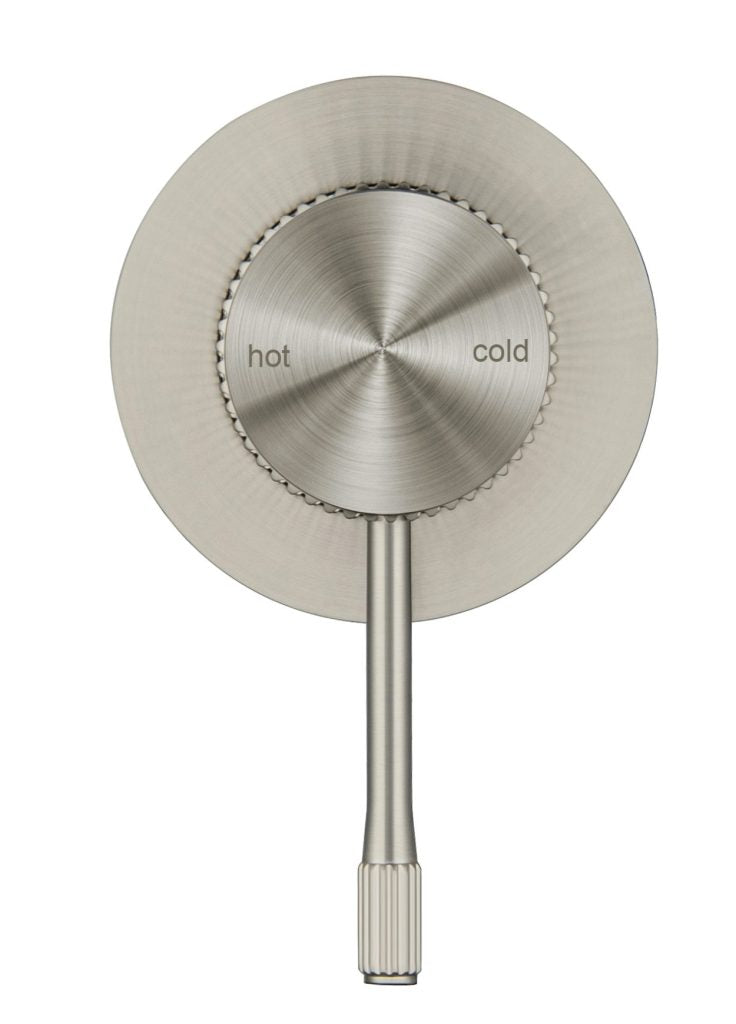 Mica - Fluted Shower Mixer