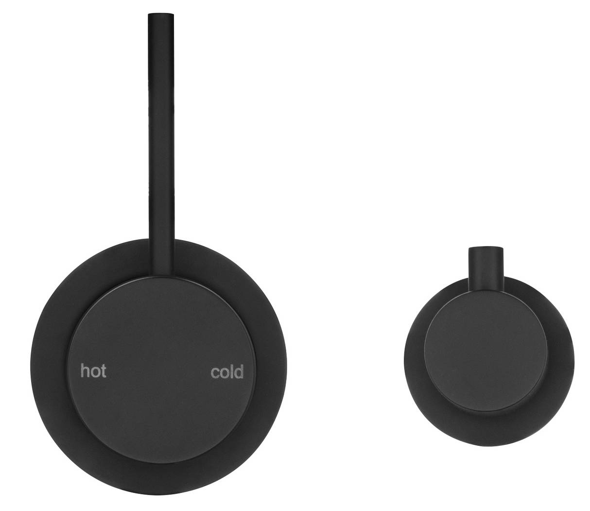 Mica - Shower Mixer Diverter - Sideways Reverse - TRIM KIT ONLY