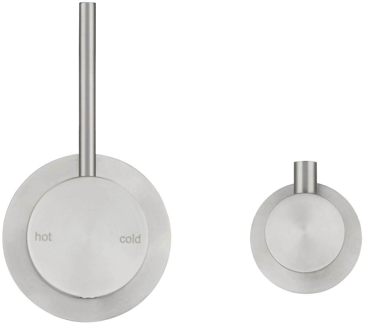 Mica - Shower Mixer Diverter - Sideways Reverse - TRIM KIT ONLY