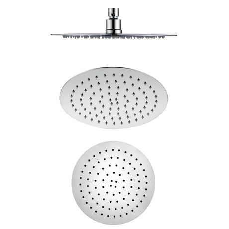 Cresta - Polished Chrome 250mm Square Shower Head