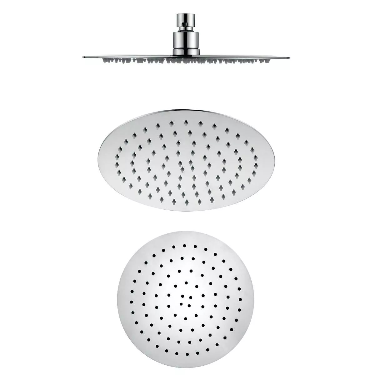 Mica - Polished Chrome 300mm Round Shower Head
