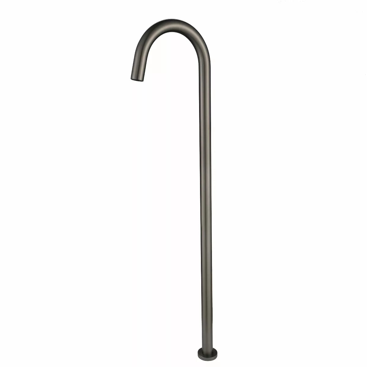 Star Mini - Gunmetal Freestanding Bath Spout