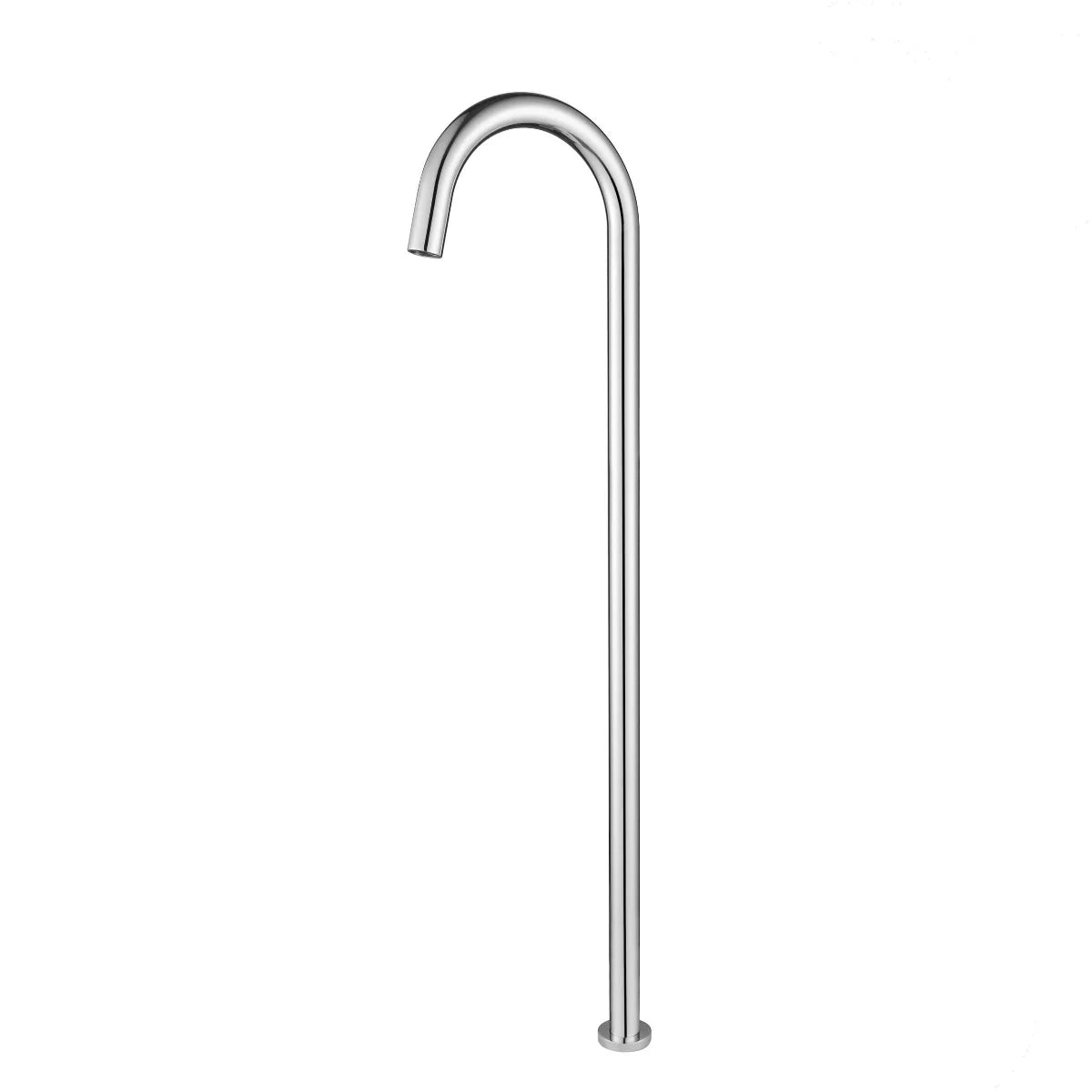 Star Mini - Polished Chrome Freestanding Bath Spout