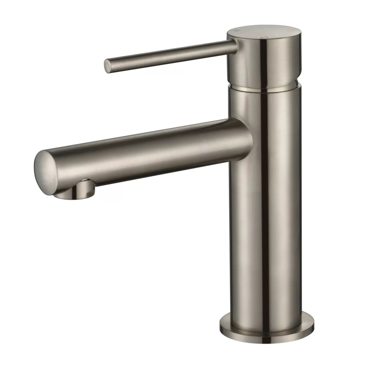 Star Mini - Brushed Nickel Basin Mixer