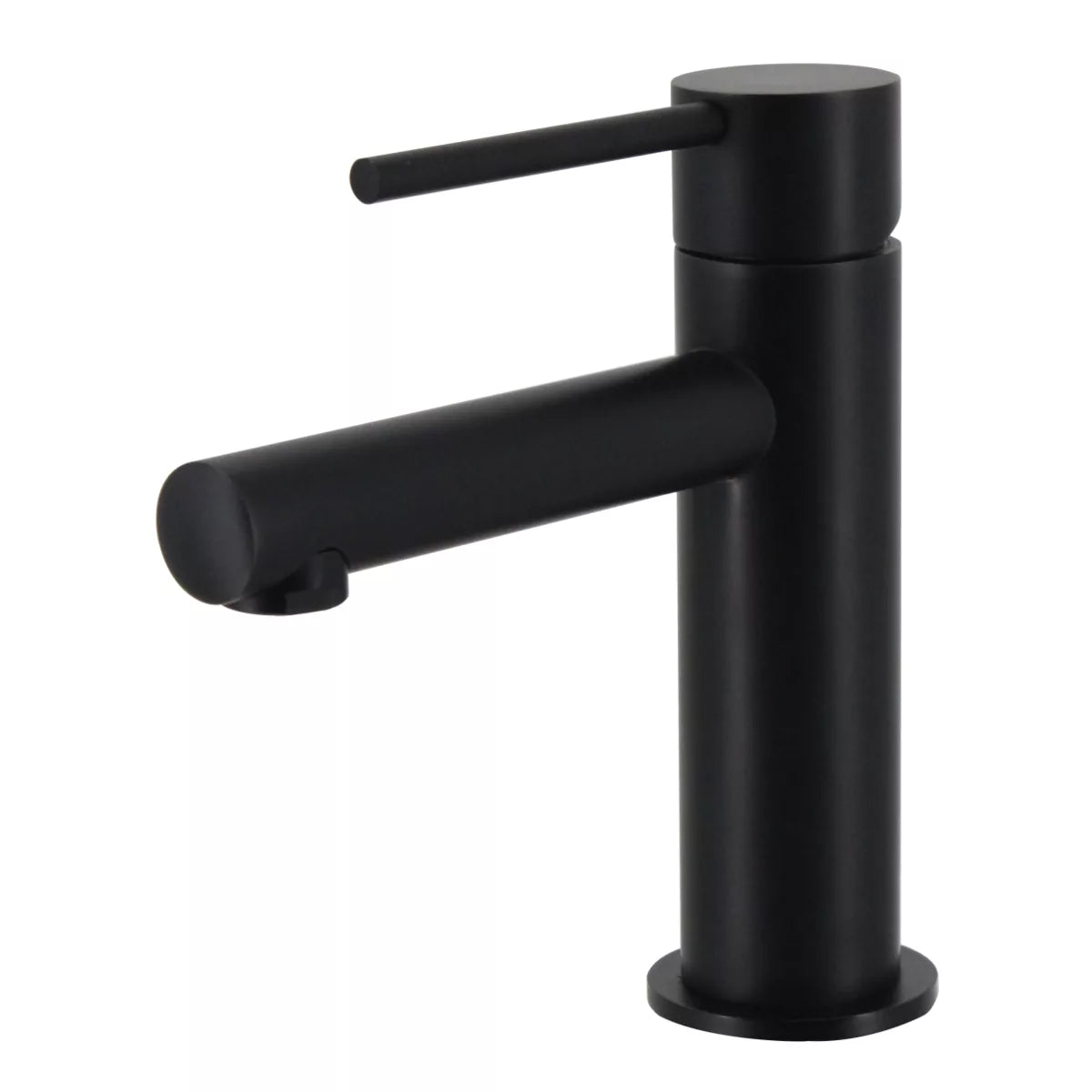 Star Mini - Matte Black Basin Mixer