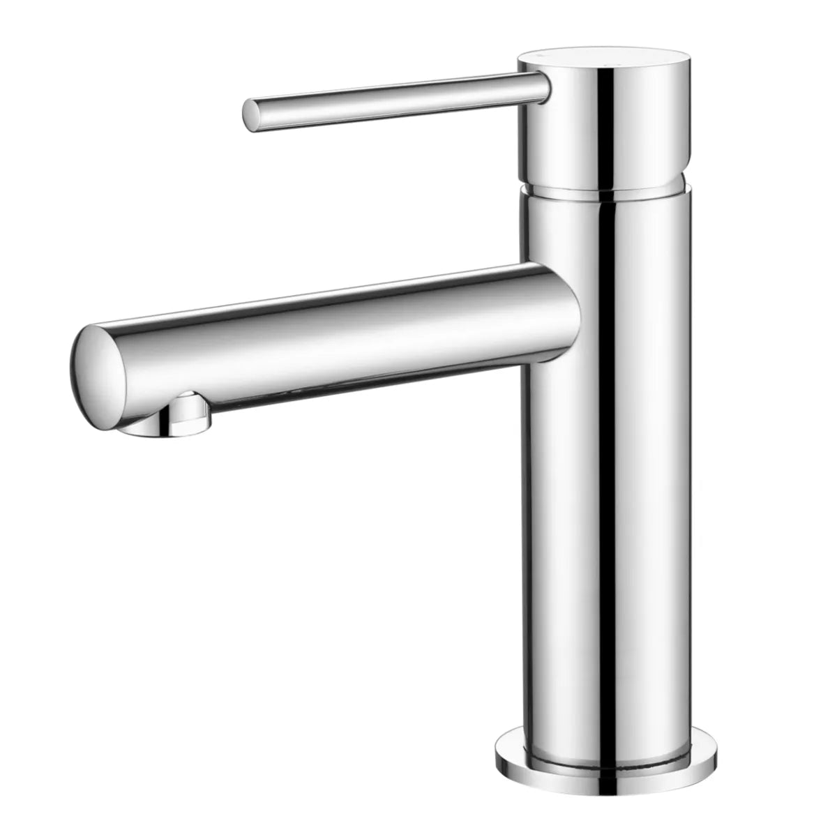 Star Mini - Polished Chrome Basin Mixer