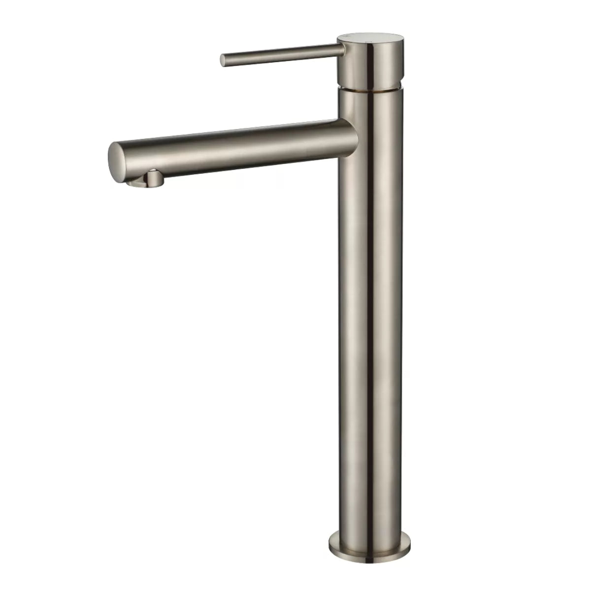 Star Mini - Brushed Nickel Tall Basin Mixer
